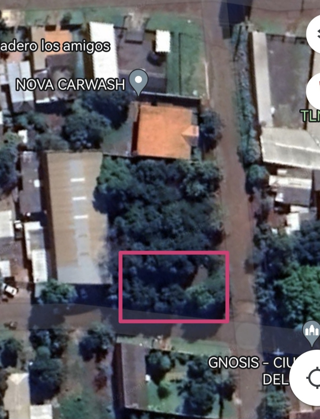 Vendo Terreno Km 5 Barrio San Isidro CDE Por: 80.000 Dólares Esquina — foto 3