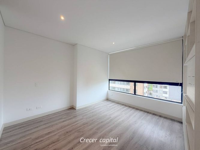 Apartamento de 1 alcoba en arriendo en Los Balsos, Medellín, 65 m² · foto 4 de 9