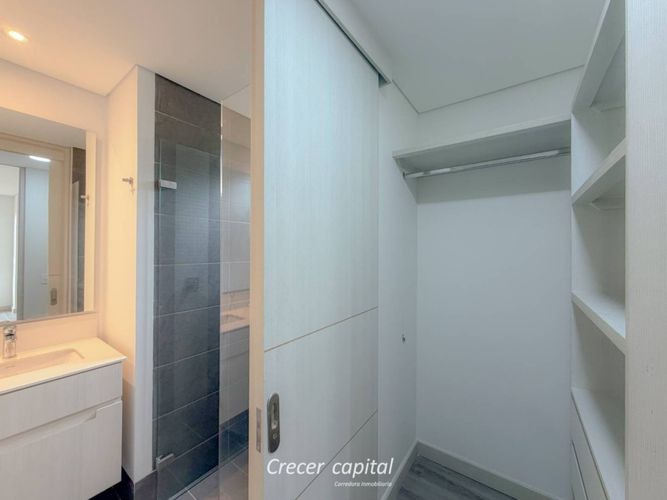 Apartamento de 1 alcoba en arriendo en Los Balsos, Medellín, 65 m² · foto 7 de 9