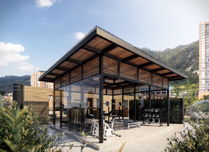 Apartamento en venta en Chapinero Alto, Bogotá · foto 6 de 14