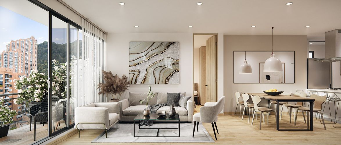 Apartamento en venta en Chapinero Alto, Bogotá · foto 4 de 14
