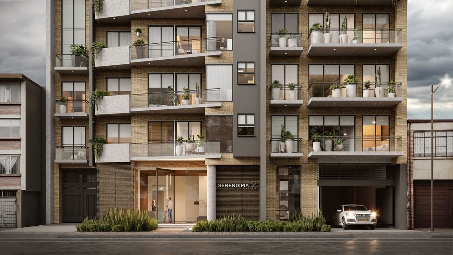Apartamento en venta en Chapinero Alto, Bogotá · foto 10 de 14
