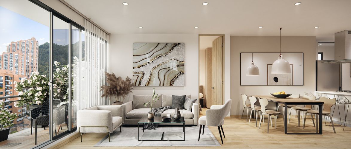 Apartamento en venta en Chapinero Alto, Bogotá · foto 8 de 14