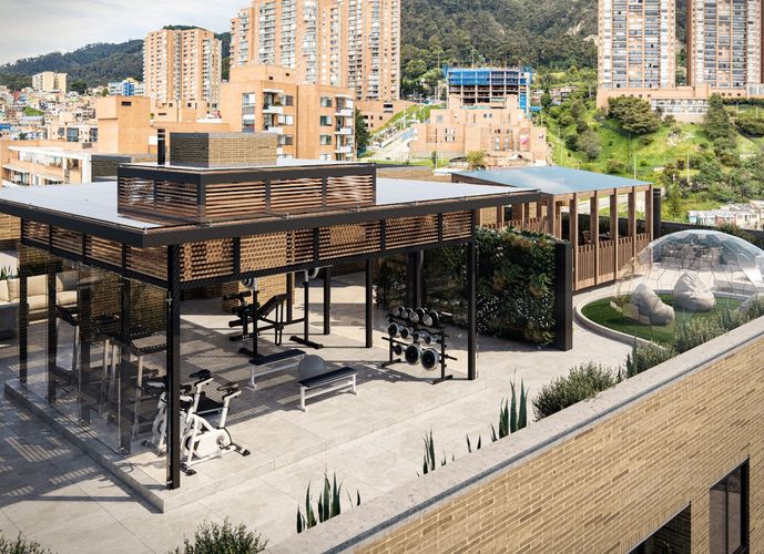 Apartamento en venta en Chapinero Alto, Bogotá · foto 13 de 14