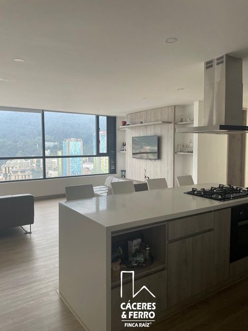 Apartamento de 2 alcobas en venta en Las Nieves, Bogotá, 107 m² · foto 3 de 18
