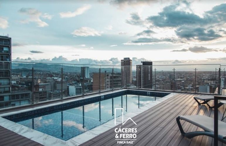 Apartamento de 2 alcobas en venta en Las Nieves, Bogotá, 107 m² · foto 18 de 18