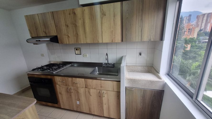 Apartamento de 3 alcobas en arriendo en Santa María De Los Ángeles, Medellín, 70 m² · foto 4 de 21