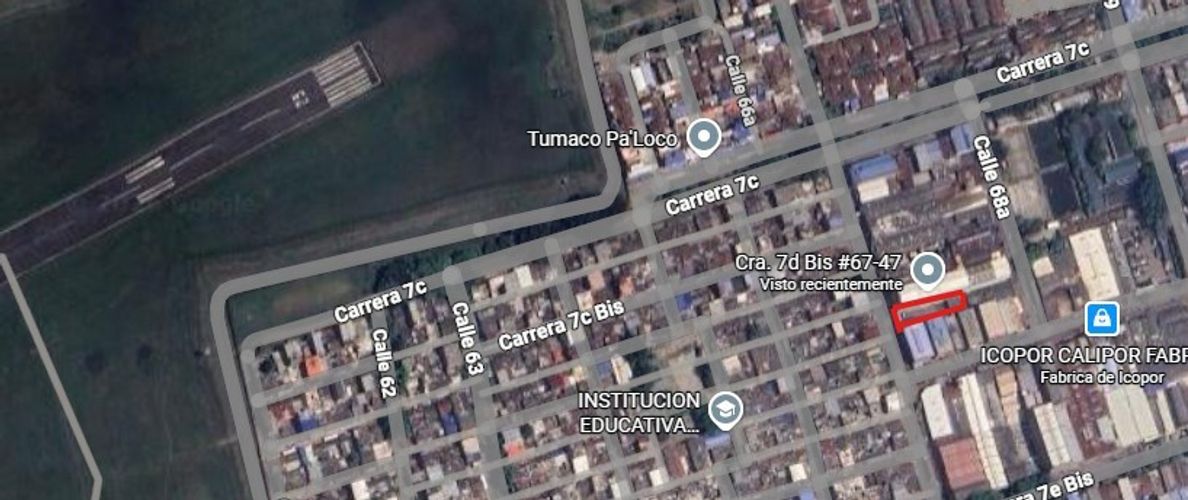 Lote en venta en Fepicol, Cali, 600 m² · foto 4 de 4