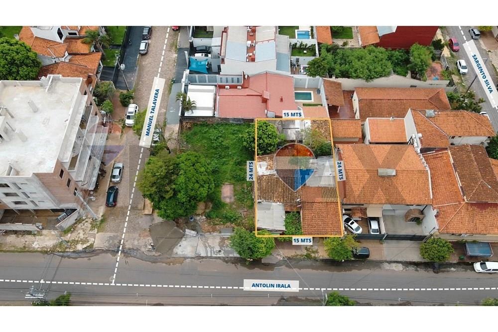 TERRENO CON AMPLIO FRENTE (15M) EN BARRIO HERRERA - ASUNCIÓN EN VENTA — foto 2