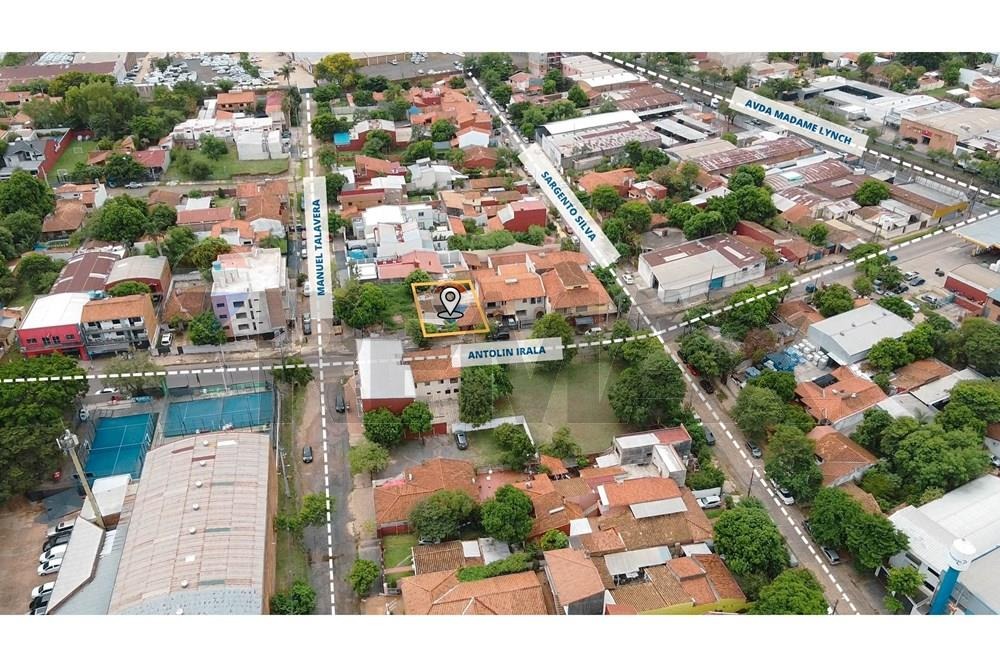 TERRENO CON AMPLIO FRENTE (15M) EN BARRIO HERRERA - ASUNCIÓN EN VENTA — foto 3