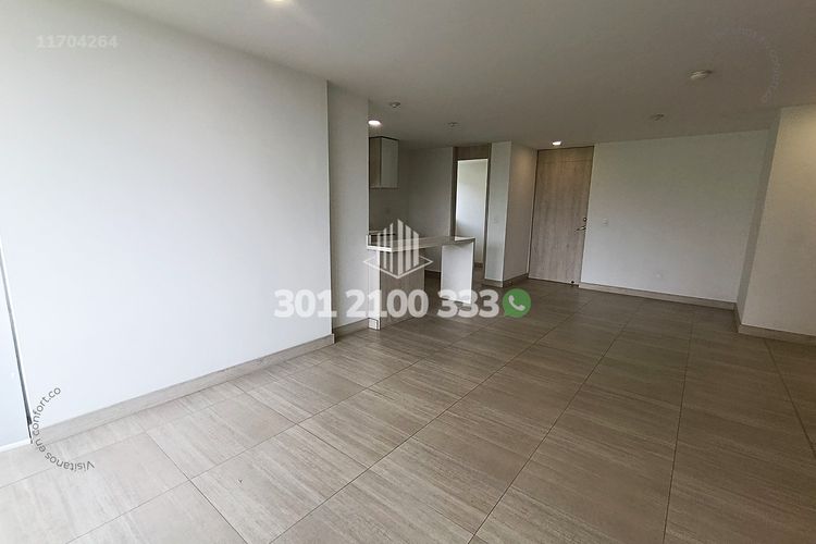 Apartamento de 3 alcobas en venta en Las Lomitas, Sabaneta, 97 m² · foto 2 de 24