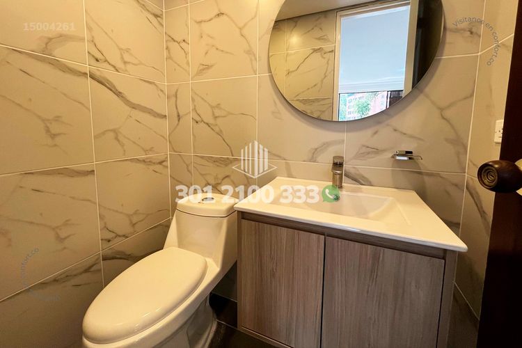 Apartamento de 3 alcobas en arriendo en Las Lomas No.2, Medellín, 143 m² · foto 11 de 24