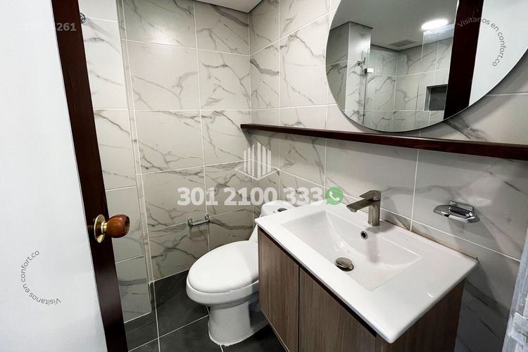 Apartamento de 3 alcobas en arriendo en Las Lomas No.2, Medellín, 143 m² · foto 14 de 24