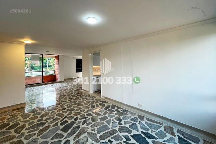 Apartamento de 3 alcobas en arriendo en Las Lomas No.2, Medellín, 143 m² · foto 6 de 24