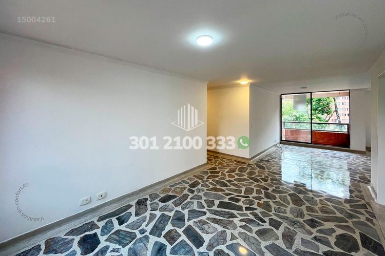 Apartamento de 3 alcobas en arriendo en Las Lomas No.2, Medellín, 143 m² · foto 8 de 24