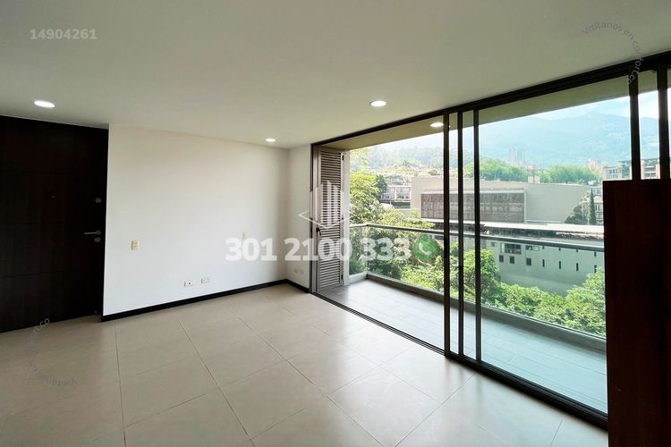 Apartamento de 2 alcobas en arriendo en Altos Del Poblado, Medellín, 85 m² · foto 3 de 24