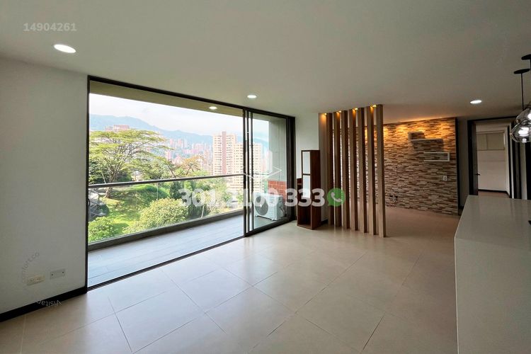 Apartamento de 2 alcobas en arriendo en Altos Del Poblado, Medellín, 85 m² · foto 4 de 24