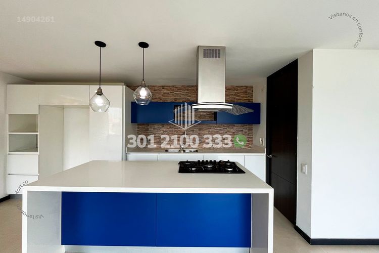 Apartamento de 2 alcobas en arriendo en Altos Del Poblado, Medellín, 85 m² · foto 6 de 24