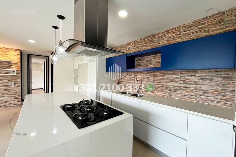 Apartamento de 2 alcobas en arriendo en Altos Del Poblado, Medellín, 85 m² · foto 8 de 24