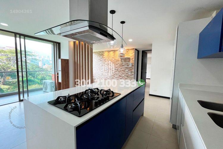 Apartamento de 2 alcobas en arriendo en Altos Del Poblado, Medellín, 85 m² · foto 9 de 24