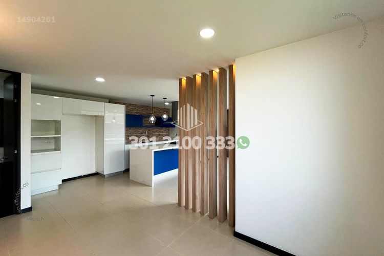 Apartamento de 2 alcobas en arriendo en Altos Del Poblado, Medellín, 85 m² · foto 12 de 24