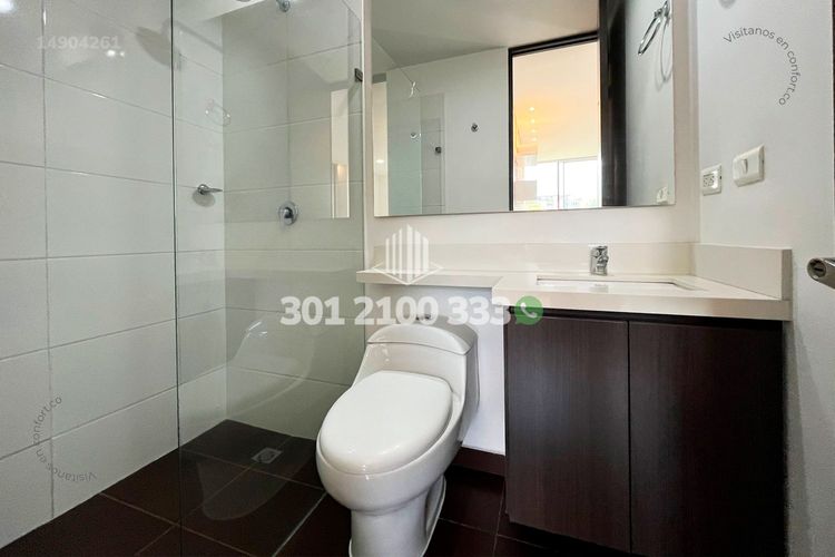 Apartamento de 2 alcobas en arriendo en Altos Del Poblado, Medellín, 85 m² · foto 14 de 24