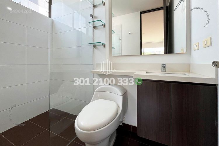 Apartamento de 2 alcobas en arriendo en Altos Del Poblado, Medellín, 85 m² · foto 24 de 24