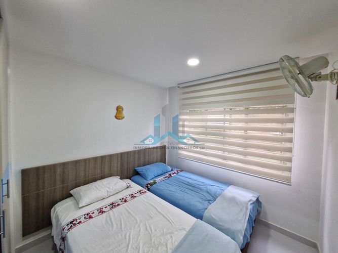 Apartamento de 3 alcobas en venta en Las Palmas, Ricaurte, 93 m² · foto 7 de 21