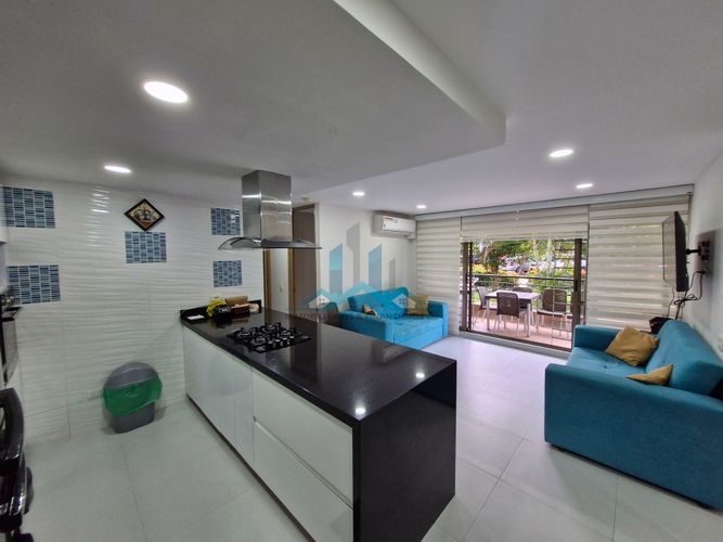 Apartamento de 3 alcobas en venta en Las Palmas, Ricaurte, 93 m² · foto 2 de 21