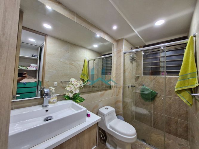 Apartamento de 3 alcobas en venta en Las Palmas, Ricaurte, 93 m² · foto 11 de 21