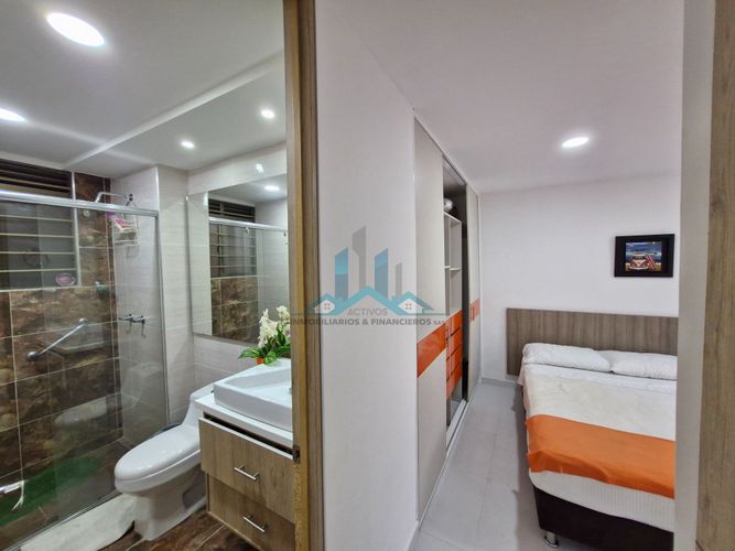 Apartamento de 3 alcobas en venta en Las Palmas, Ricaurte, 93 m² · foto 9 de 21