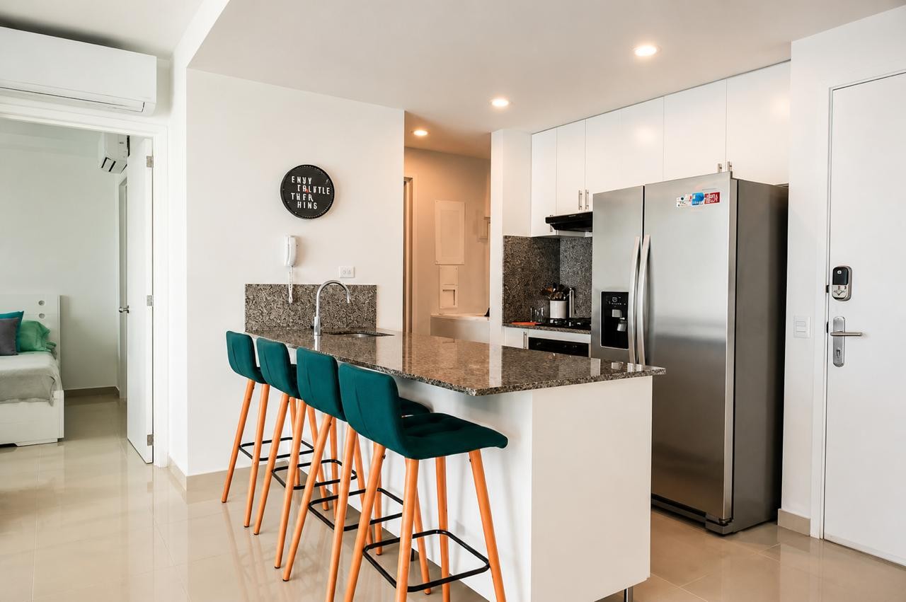 Apartamento en venta en La Boquilla, Cartagena · foto 5 de 10