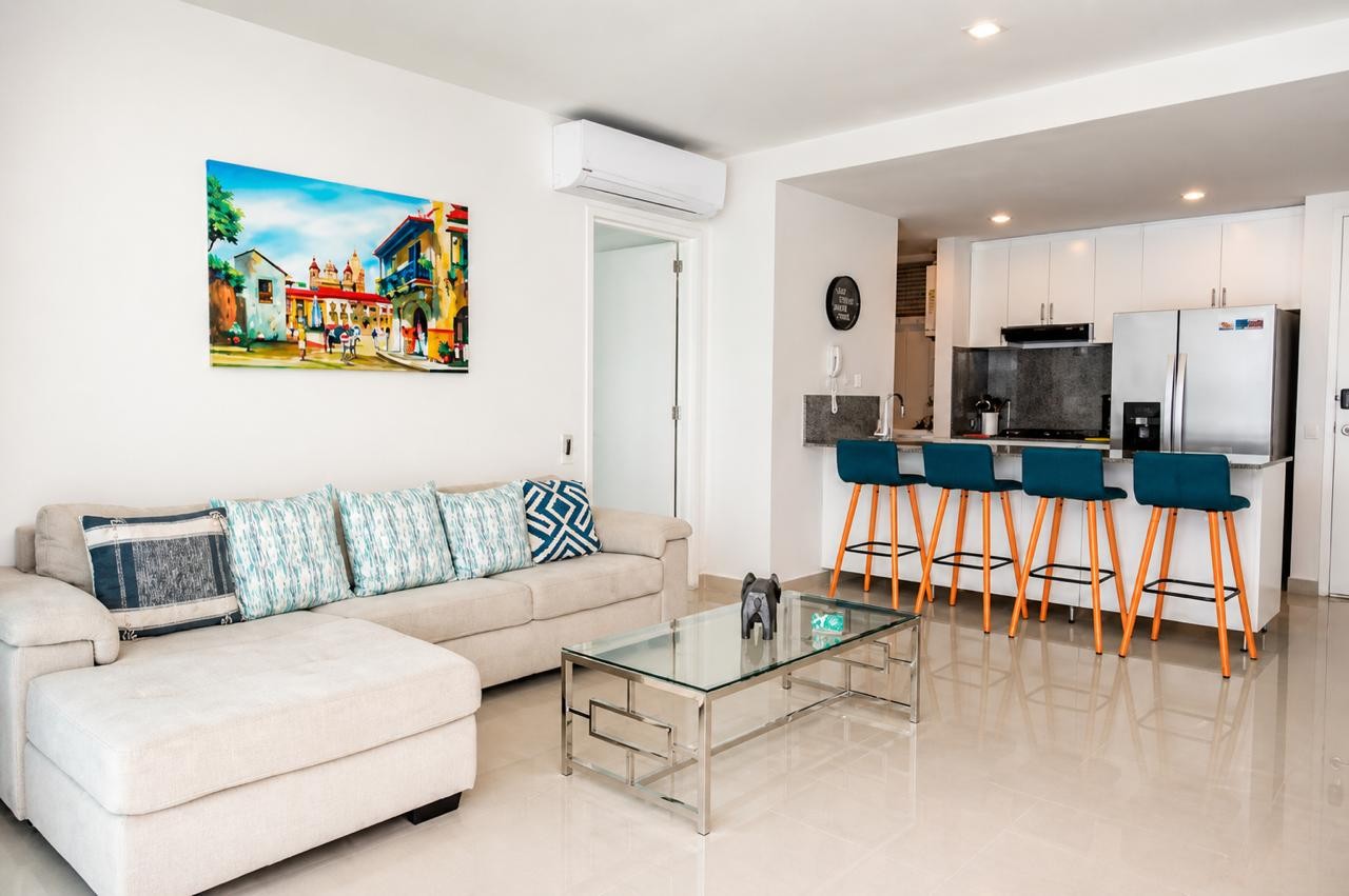 Apartamento en venta en La Boquilla, Cartagena · foto 3 de 10