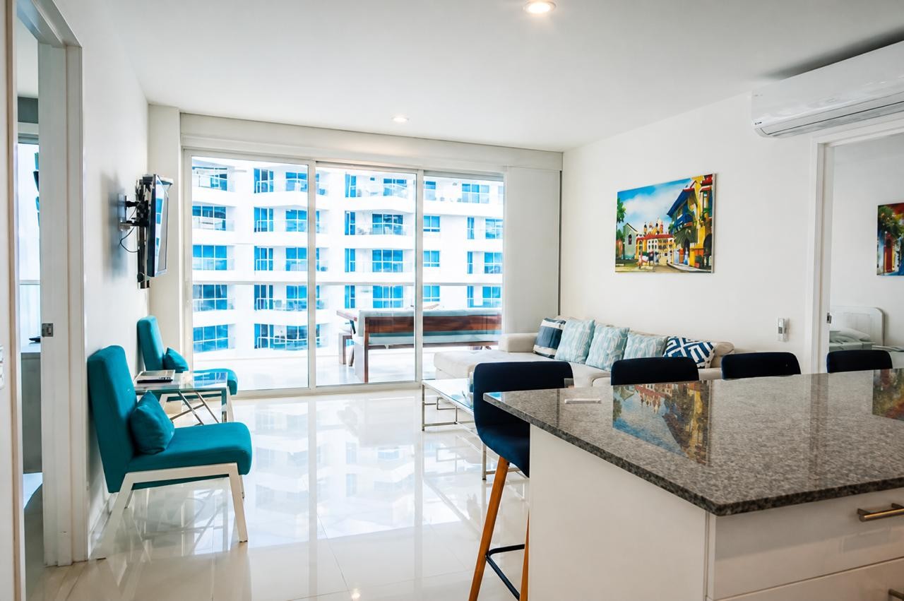 Apartamento en venta en La Boquilla, Cartagena · foto 4 de 10