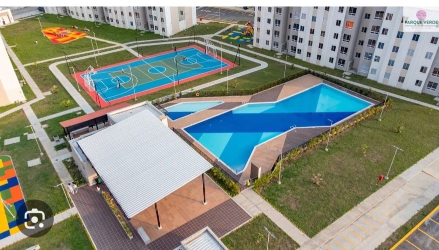 Apartamento de 2 alcobas en venta en Villagorgona, Candelaria, 44 m² · foto 6 de 10