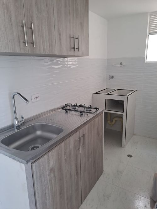 Apartamento de 2 alcobas en venta en Villagorgona, Candelaria, 44 m² · foto 7 de 10