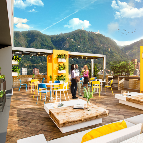 Apartaestudio en venta en Centro Internacional, Bogotá, 31 m² · foto 16 de 18