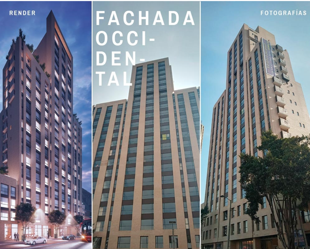 Apartaestudio en venta en Centro Internacional, Bogotá, 31 m² · foto 18 de 18