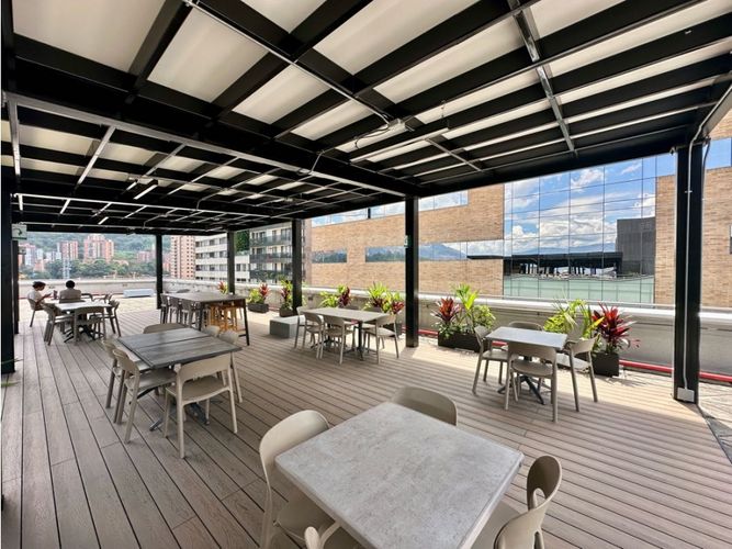 Oficina en venta en Ciudad Del Río, Medellín, 40 m² · foto 13 de 14