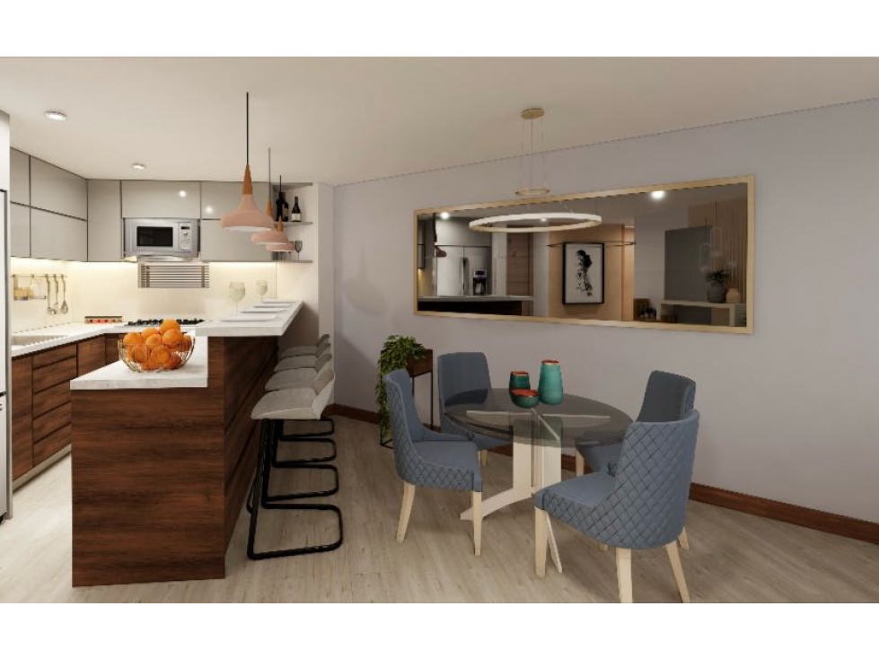 Apartamento en venta en Chipre, Manizales · foto 3 de 6