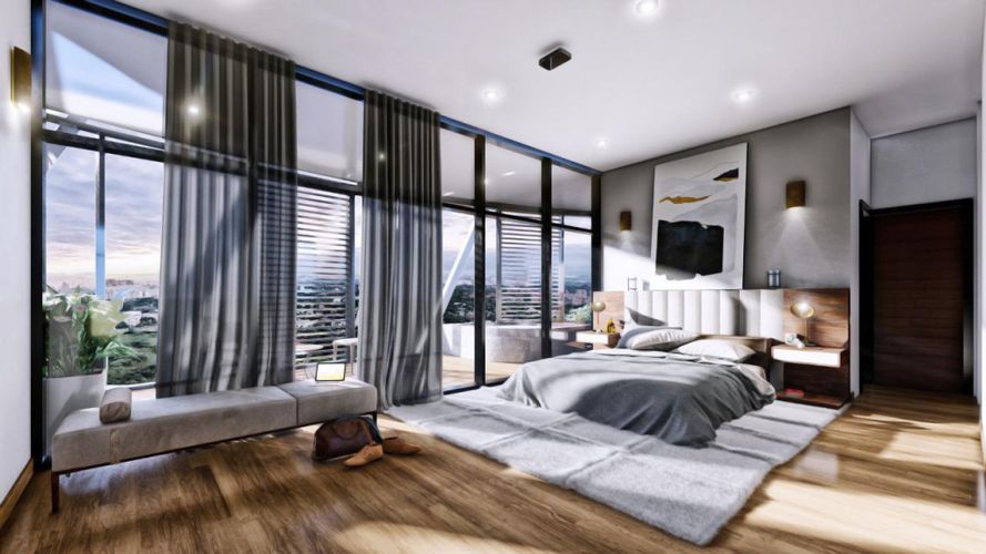 Apartamento de 4 alcobas en venta en Ciudad Jardin, Cali, 378 m² · foto 2 de 20