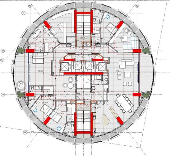 Apartamento de 4 alcobas en venta en Ciudad Jardin, Cali, 378 m² · foto 5 de 20