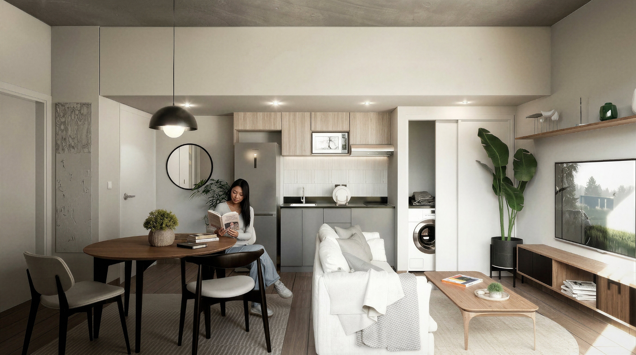 DHOME CAMPOS CERVERA! Tu inversión inteligente en un estilo de vida moderno, vibrante y exclusivo en el corazón de Asunción te espera. — foto 2