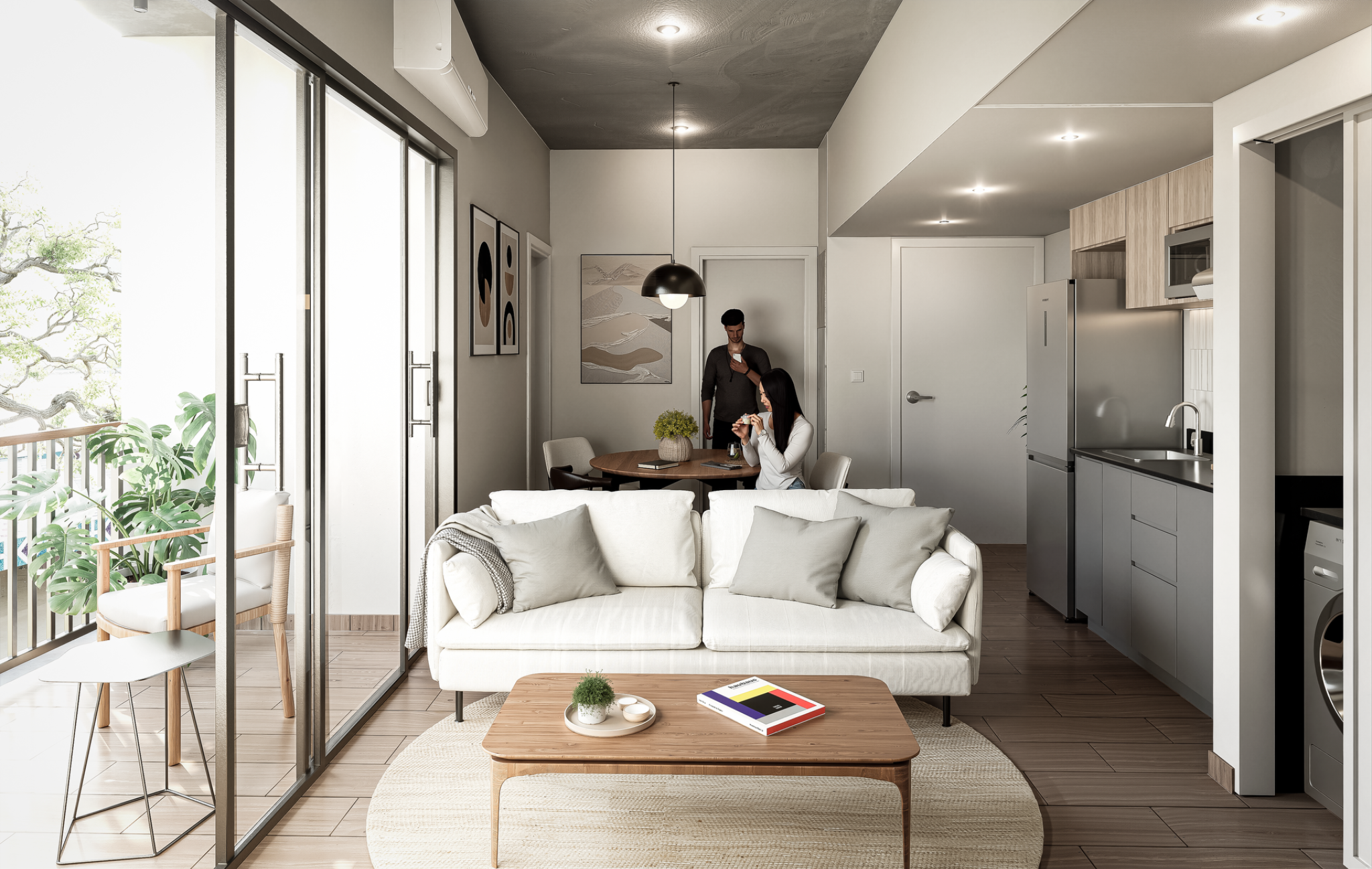 DHOME CAMPOS CERVERA! Tu inversión inteligente en un estilo de vida moderno, vibrante y exclusivo en el corazón de Asunción te espera. — foto 3
