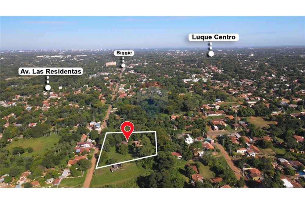 AMPLIO TERRENO DE 6.755 M2 EN ESQUINA, BARRIO PRIMAVERA - LUQUE EN VENTA — foto 2