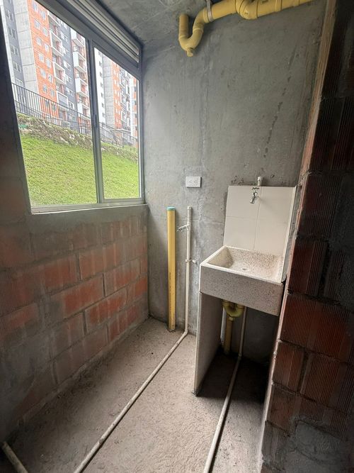 Apartamento de 2 alcobas en venta en El Porvenir, Rionegro, 53 m² · foto 10 de 15