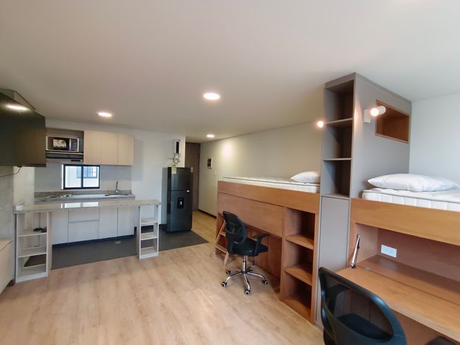 Apartaestudio en venta en Delicias Norte, Chía, 37 m² · foto 2 de 9