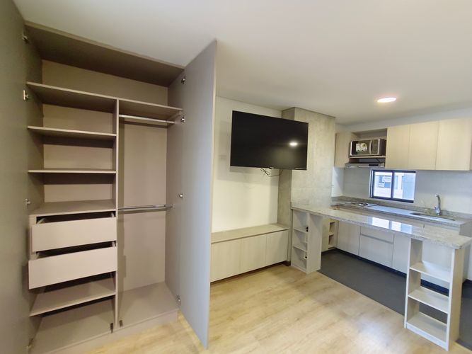 Apartaestudio en venta en Delicias Norte, Chía, 37 m² · foto 4 de 9