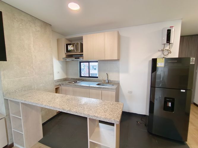 Apartaestudio en venta en Delicias Norte, Chía, 37 m² · foto 5 de 9