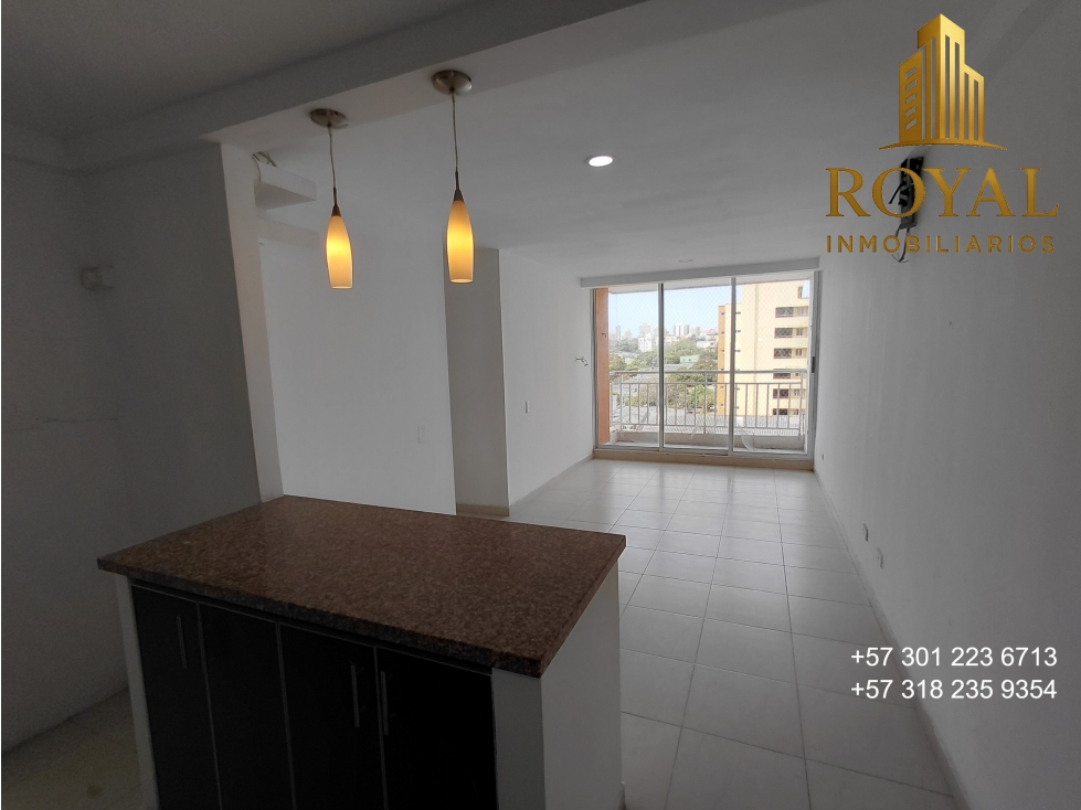 Departamento en venta bajo precio de mercado en La concepcion